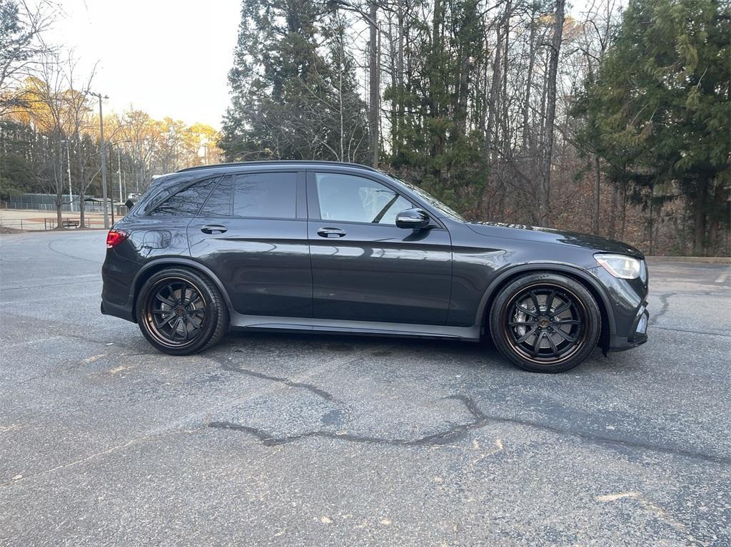 used 2020 Mercedes-Benz AMG GLC 63 car, priced at $57,758