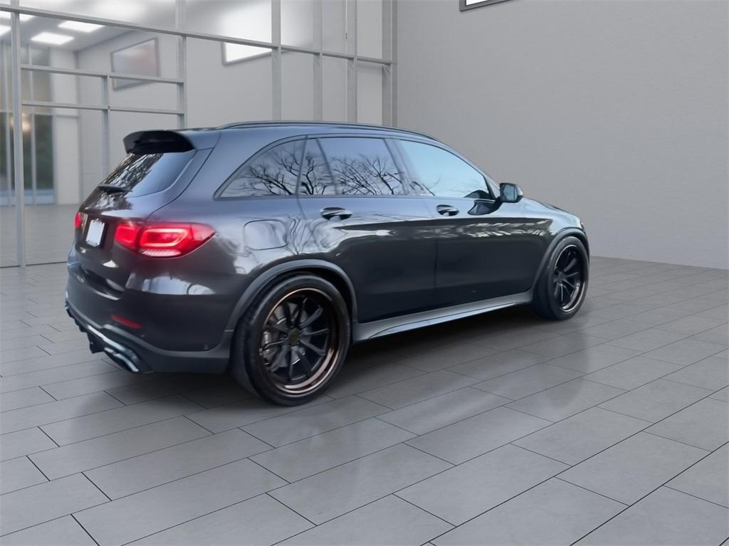 used 2020 Mercedes-Benz AMG GLC 63 car, priced at $57,758