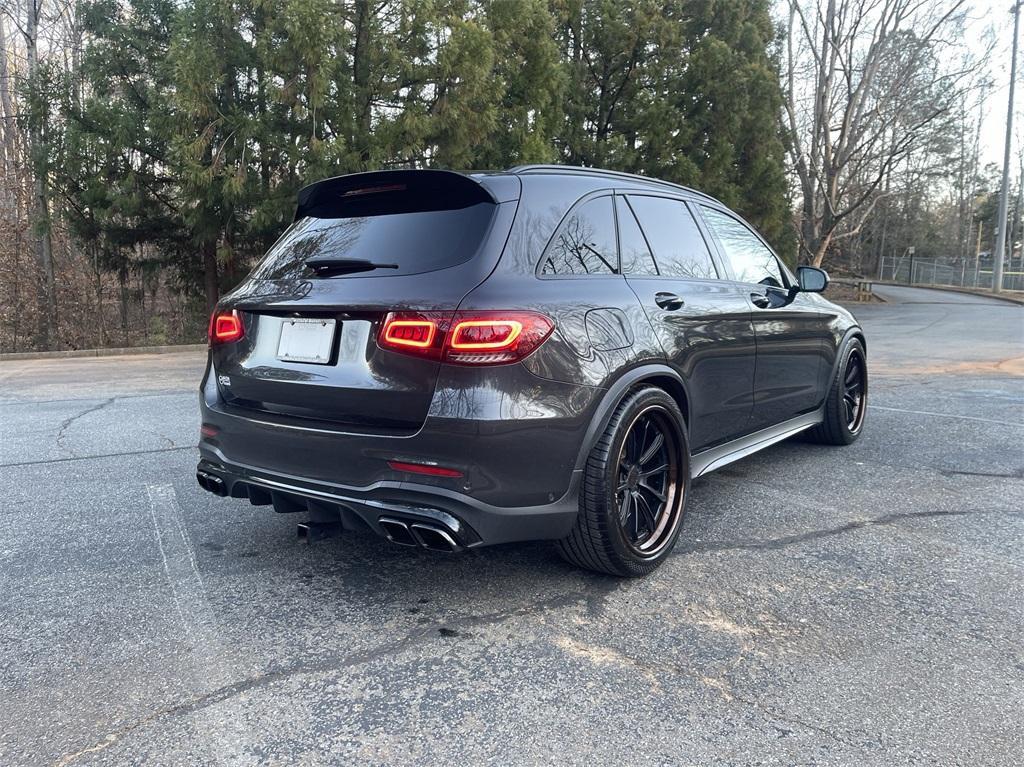 used 2020 Mercedes-Benz AMG GLC 63 car, priced at $57,758