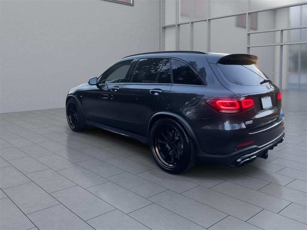 used 2020 Mercedes-Benz AMG GLC 63 car, priced at $57,758