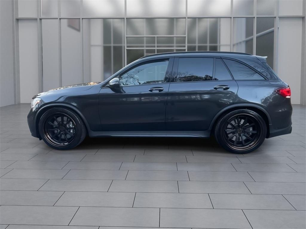 used 2020 Mercedes-Benz AMG GLC 63 car, priced at $57,758