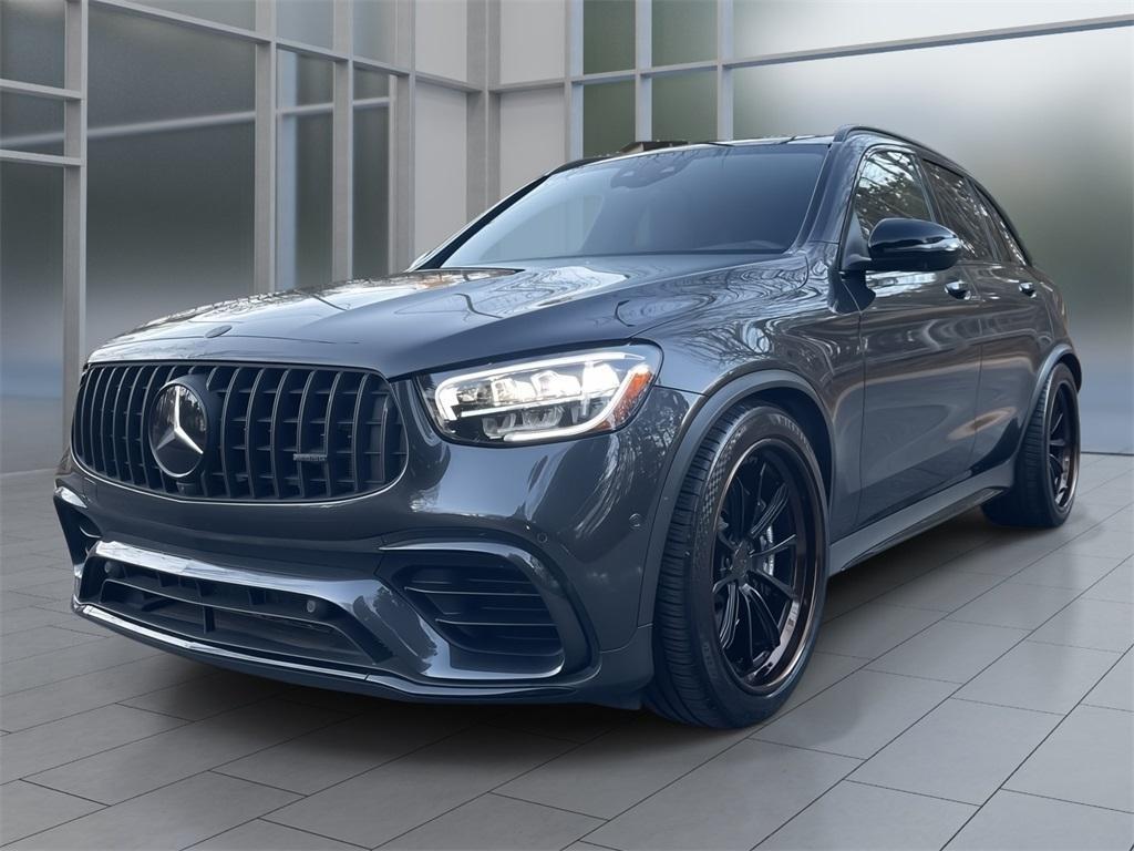 used 2020 Mercedes-Benz AMG GLC 63 car, priced at $57,758