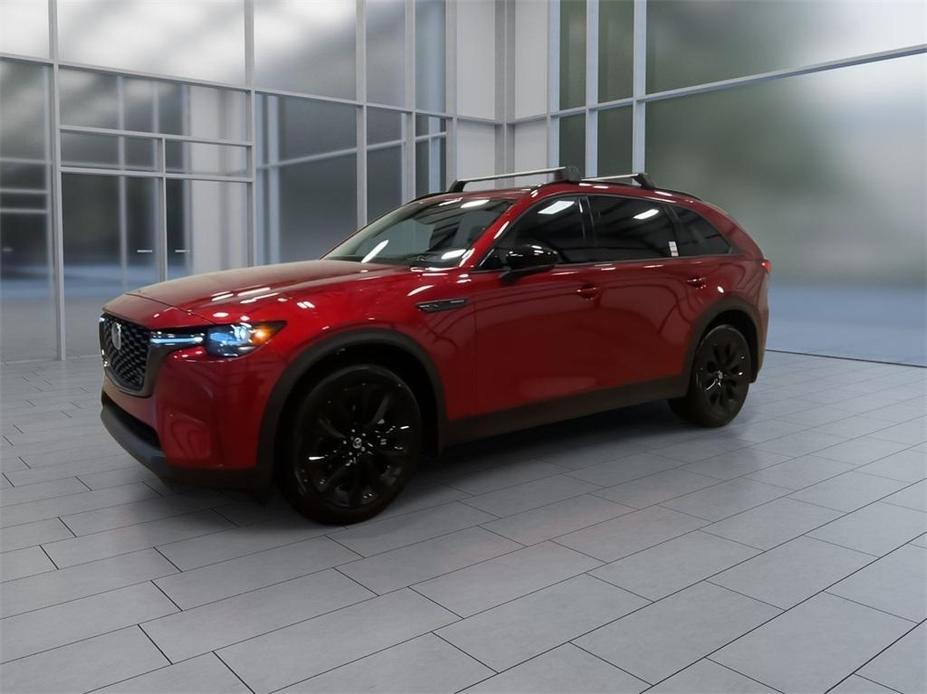 new 2025 Mazda CX-90 car, priced at $56,406