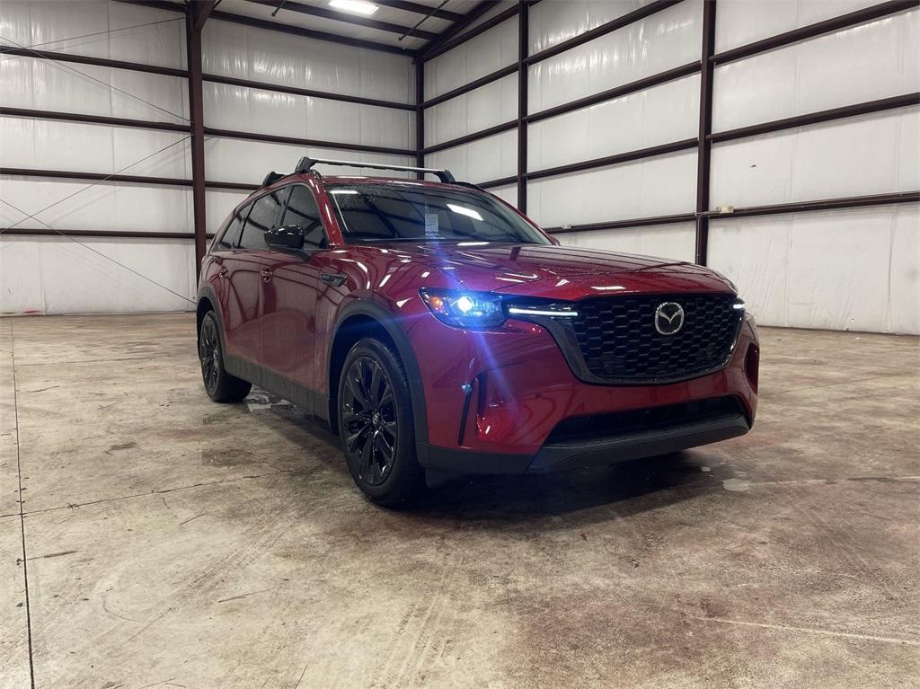 new 2025 Mazda CX-90 car, priced at $56,406