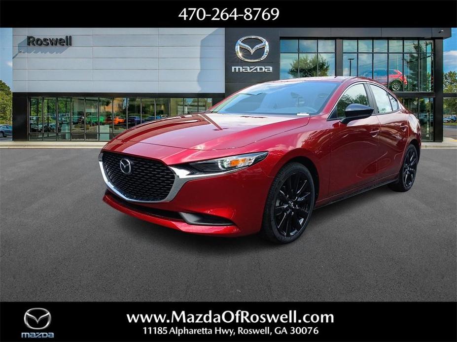 new 2024 Mazda Mazda3 car, priced at $25,450