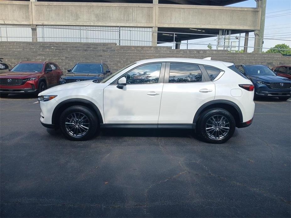 used 2021 Mazda CX-5 car, priced at $23,997