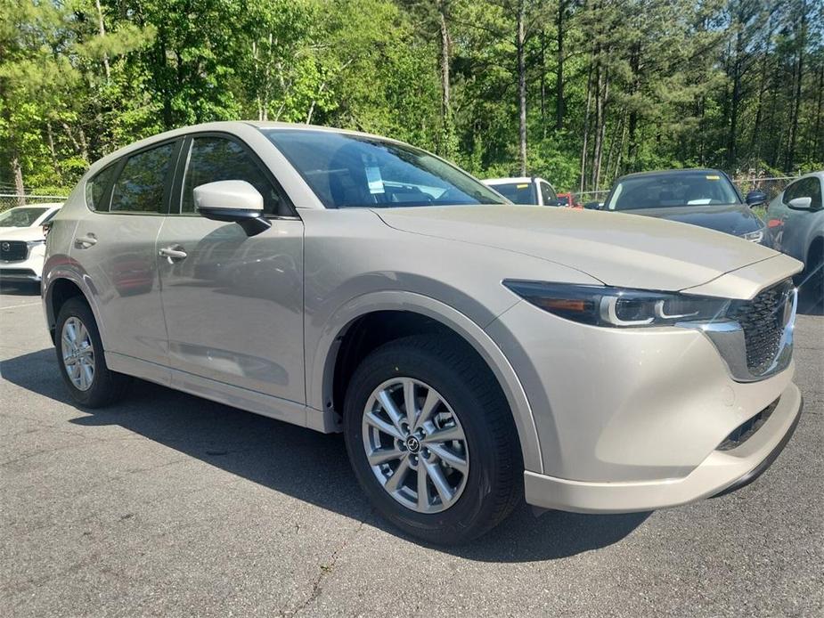 new 2024 Mazda CX-5 car, priced at $28,055