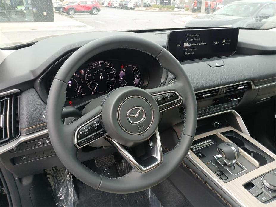 new 2024 Mazda CX-90 PHEV car, priced at $50,071