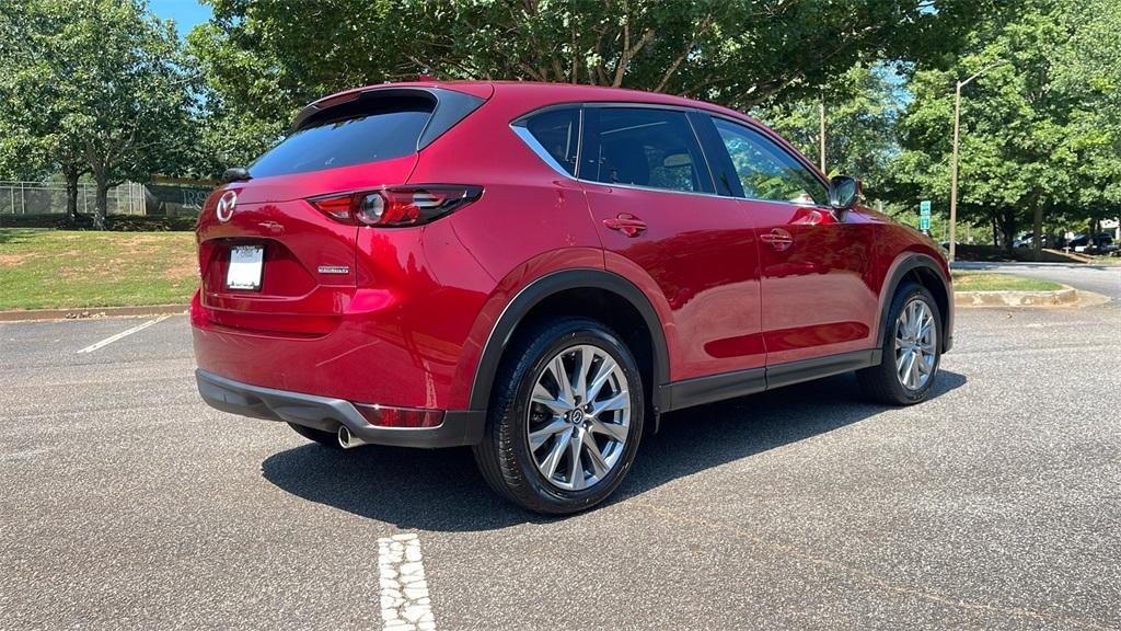 used 2021 Mazda CX-5 car, priced at $24,426