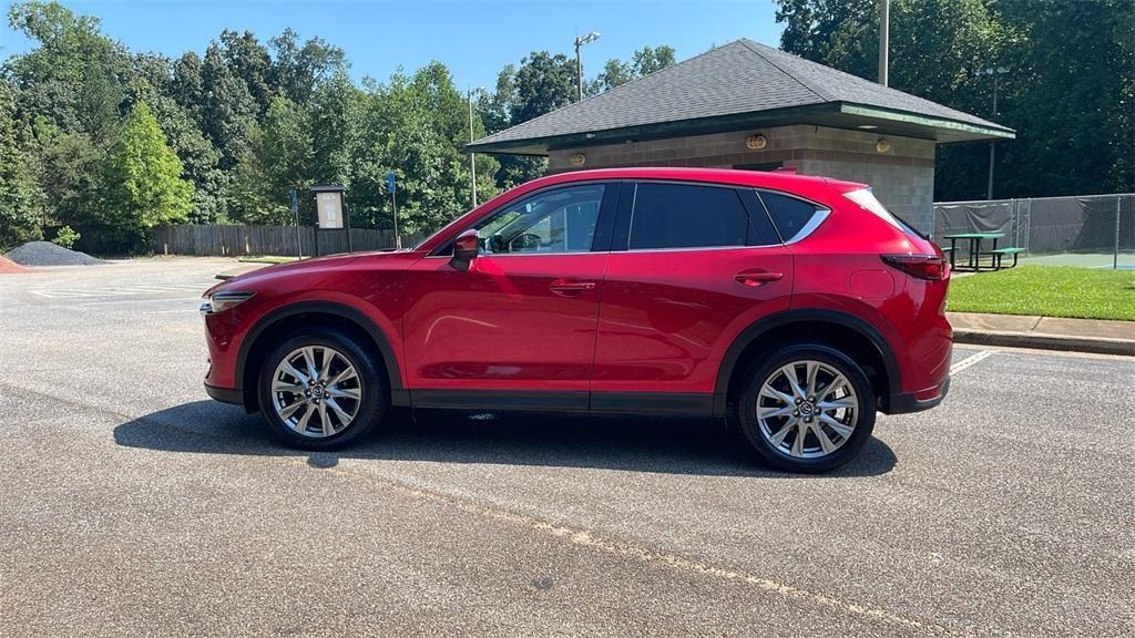 used 2021 Mazda CX-5 car, priced at $24,426