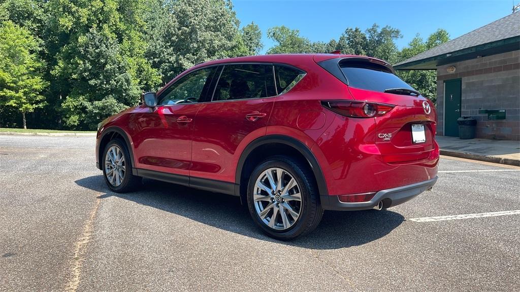 used 2021 Mazda CX-5 car, priced at $24,426