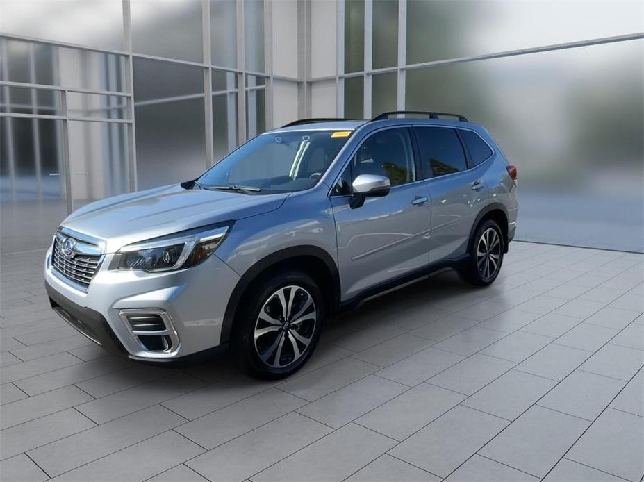 used 2021 Subaru Forester car, priced at $25,954