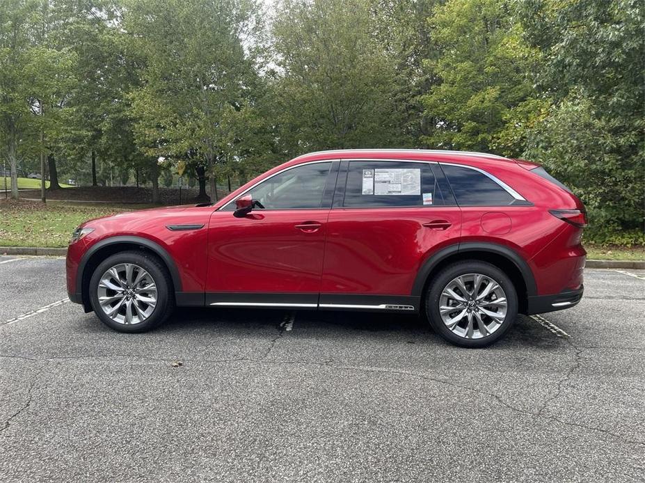 new 2024 Mazda CX-90 car, priced at $46,450