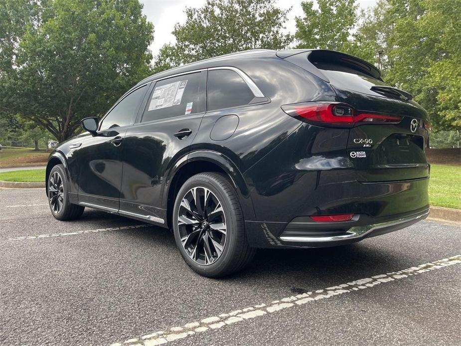 new 2024 Mazda CX-90 car, priced at $52,105