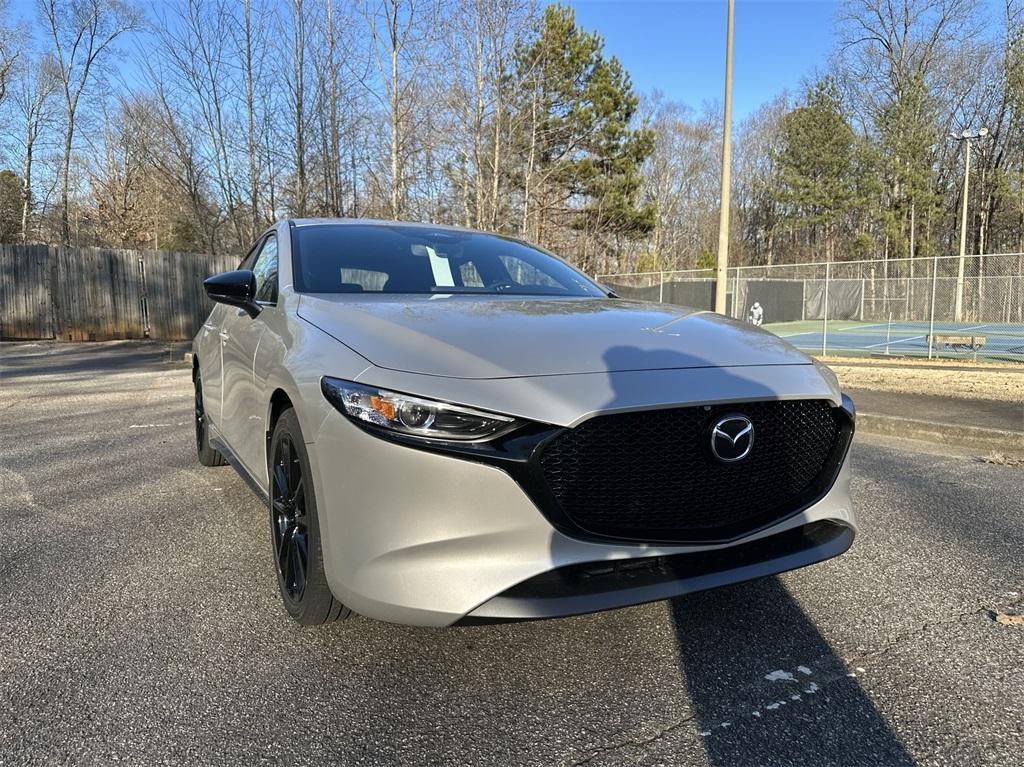 new 2025 Mazda Mazda3 car, priced at $26,853