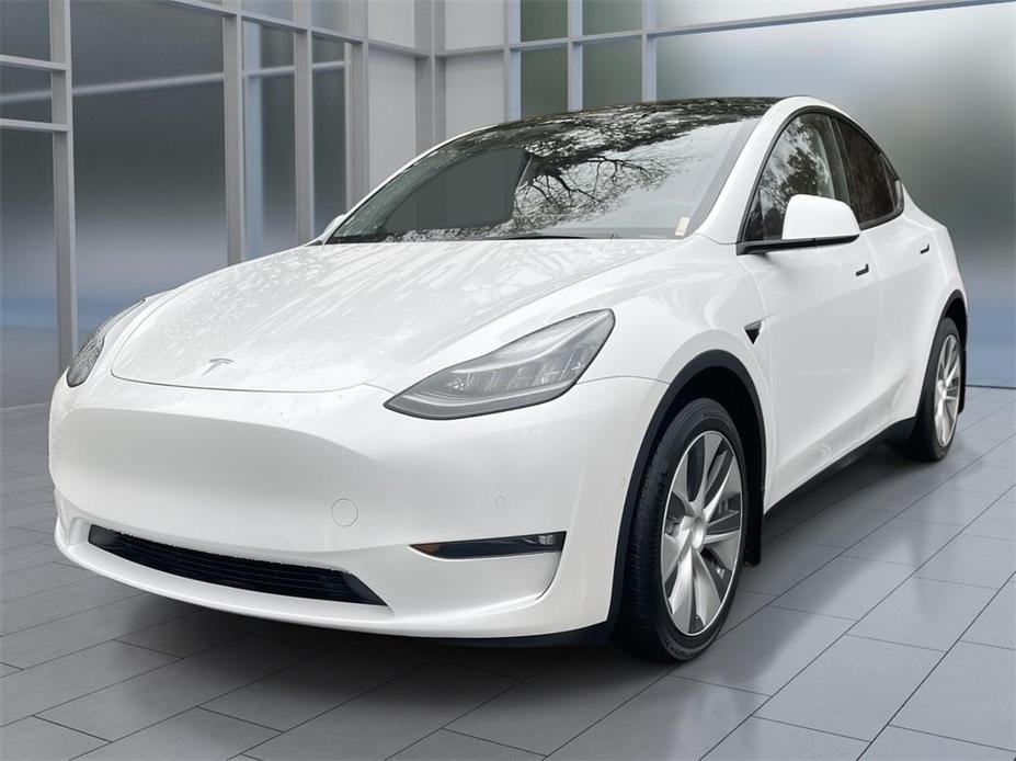 used 2021 Tesla Model Y car, priced at $31,997