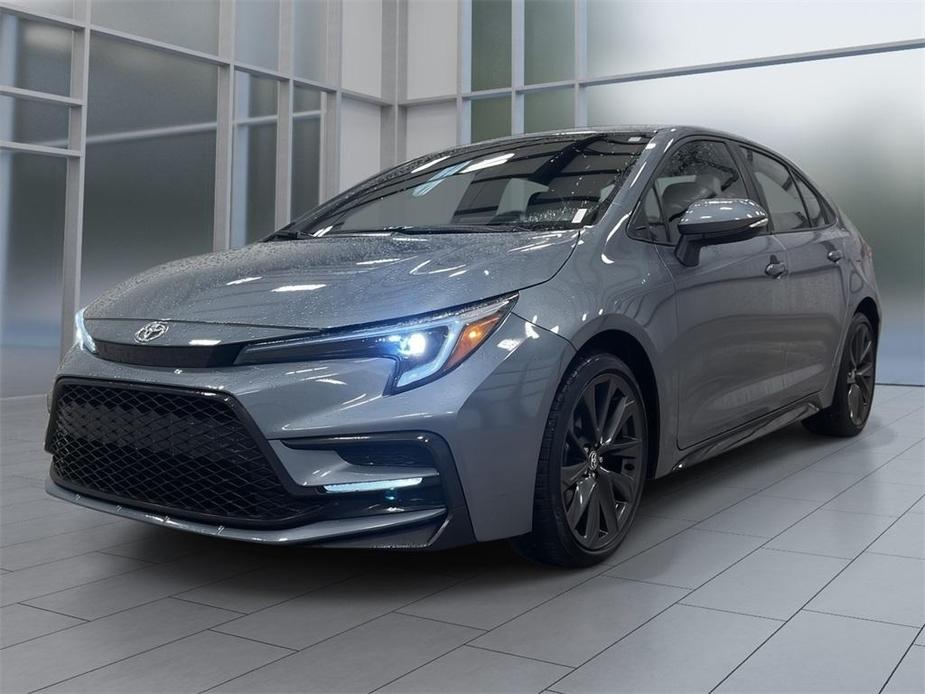 used 2023 Toyota Corolla car, priced at $22,895