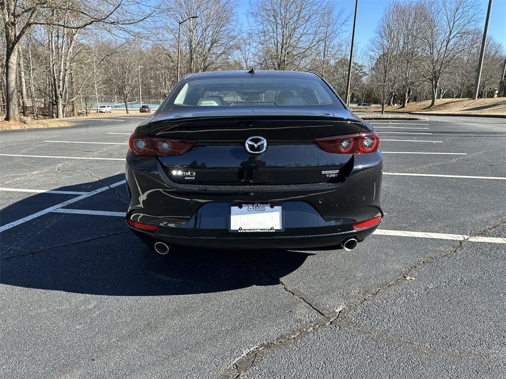 new 2025 Mazda Mazda3 car, priced at $36,582