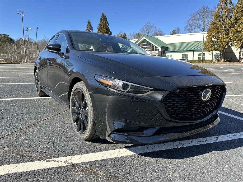 new 2025 Mazda Mazda3 car, priced at $36,582