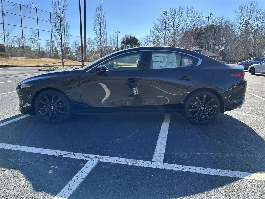 new 2025 Mazda Mazda3 car, priced at $36,582