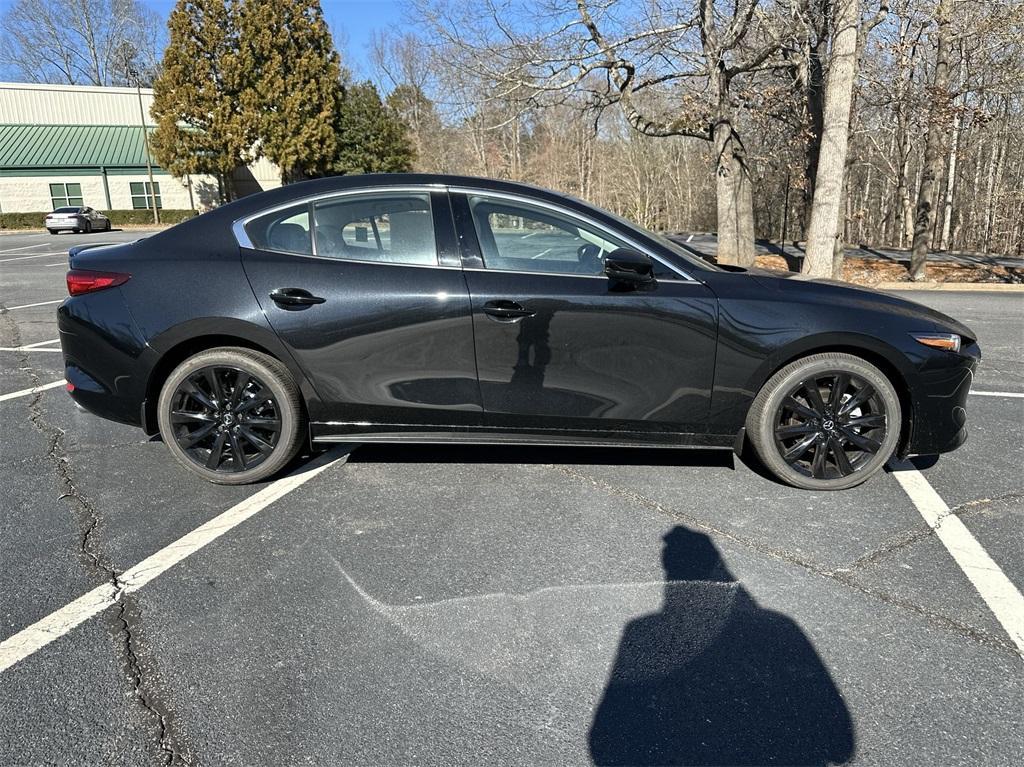 new 2025 Mazda Mazda3 car, priced at $36,582