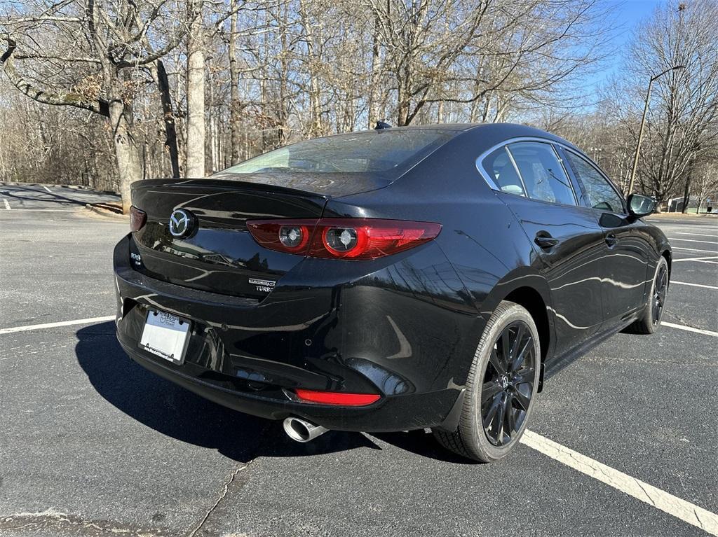 new 2025 Mazda Mazda3 car, priced at $36,582