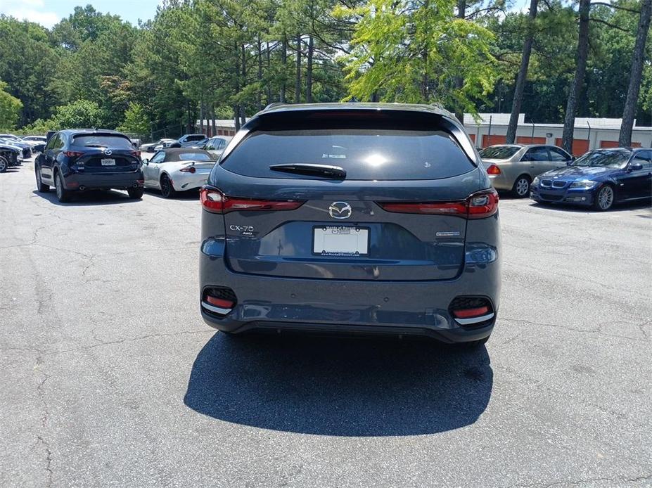 new 2025 Mazda CX-70 car, priced at $52,791