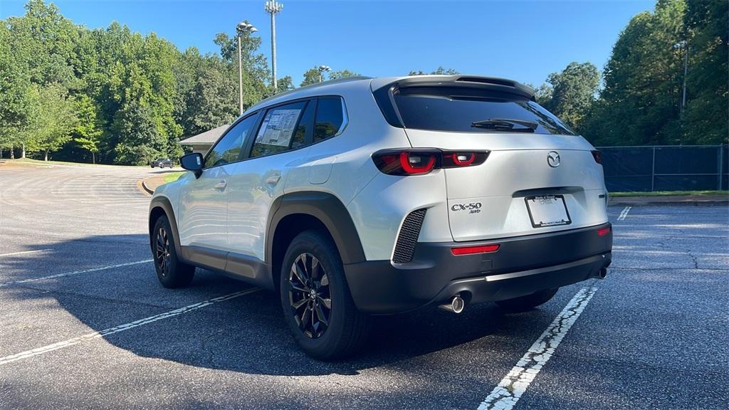 new 2024 Mazda CX-50 car, priced at $27,870