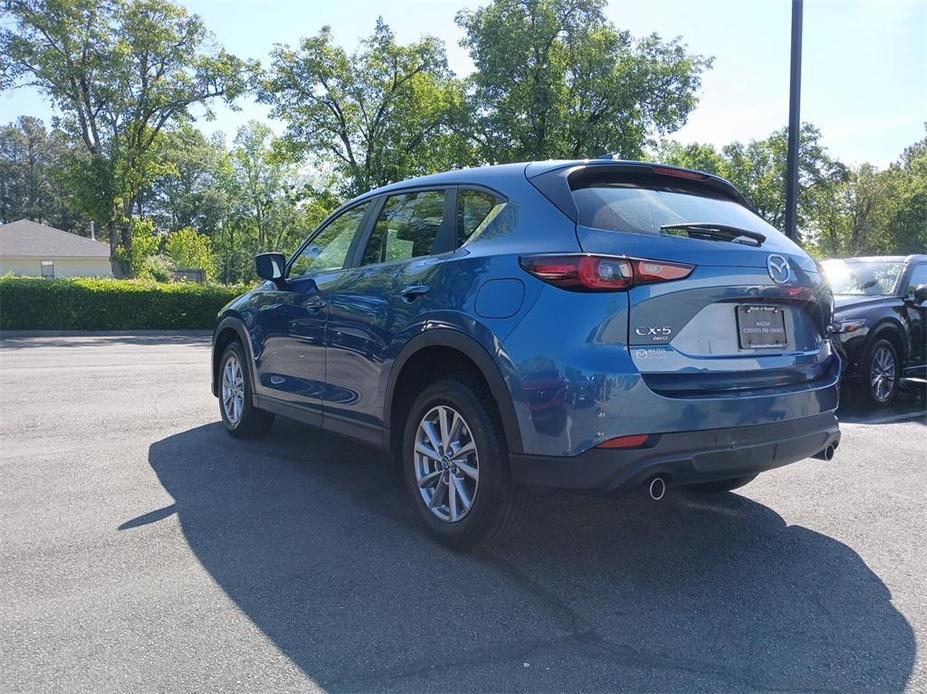 used 2022 Mazda CX-5 car, priced at $24,701