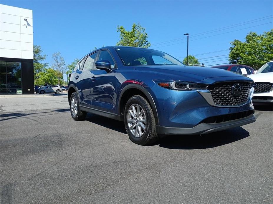 used 2022 Mazda CX-5 car, priced at $24,399