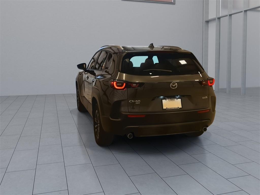 new 2025 Mazda CX-50 Hybrid car, priced at $35,803