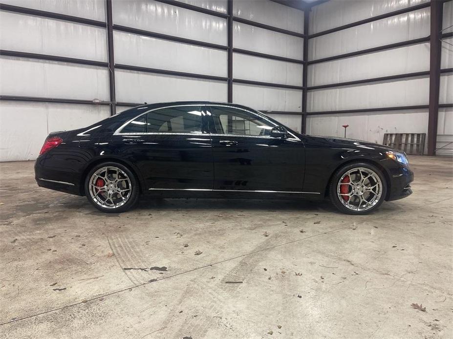 used 2015 Mercedes-Benz S-Class car, priced at $29,997