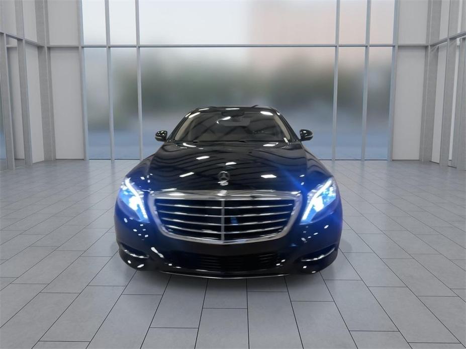 used 2015 Mercedes-Benz S-Class car, priced at $29,997