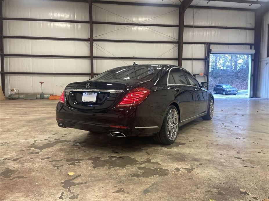 used 2015 Mercedes-Benz S-Class car, priced at $29,997