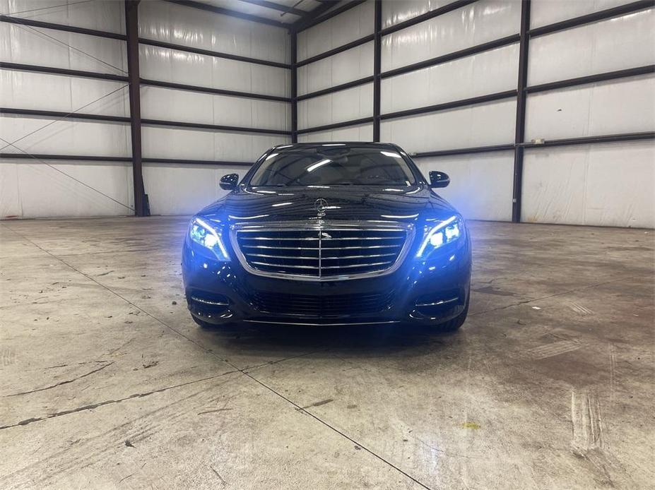 used 2015 Mercedes-Benz S-Class car, priced at $29,997