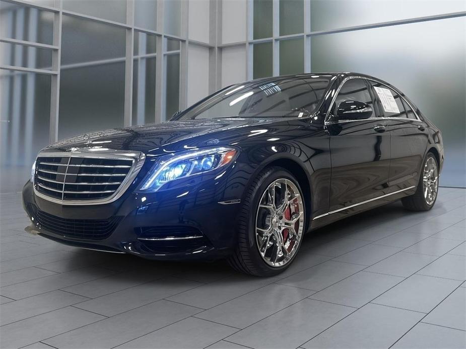 used 2015 Mercedes-Benz S-Class car, priced at $29,997