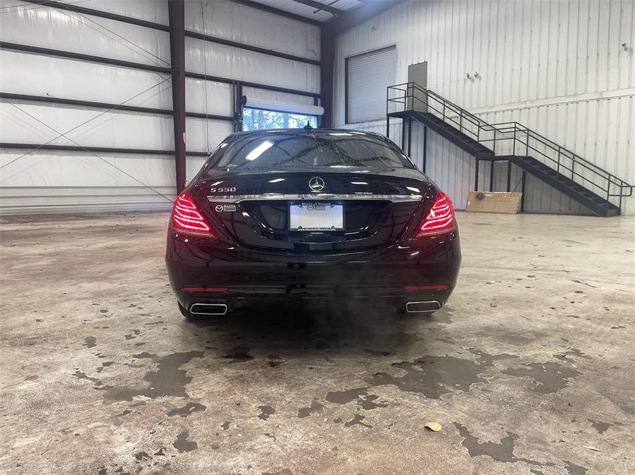 used 2015 Mercedes-Benz S-Class car, priced at $29,997