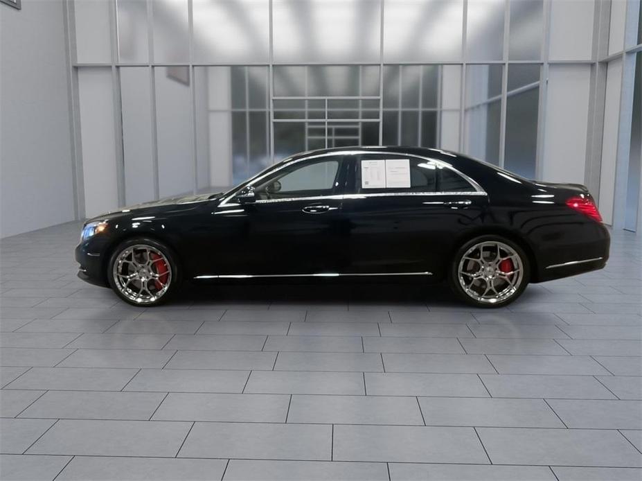 used 2015 Mercedes-Benz S-Class car, priced at $29,997