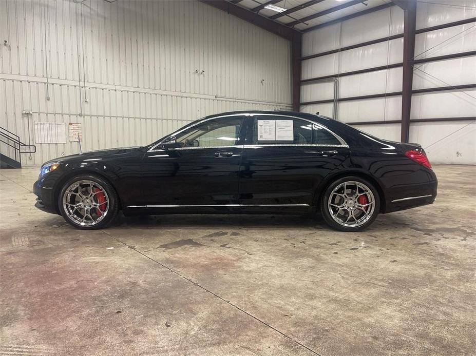 used 2015 Mercedes-Benz S-Class car, priced at $29,997