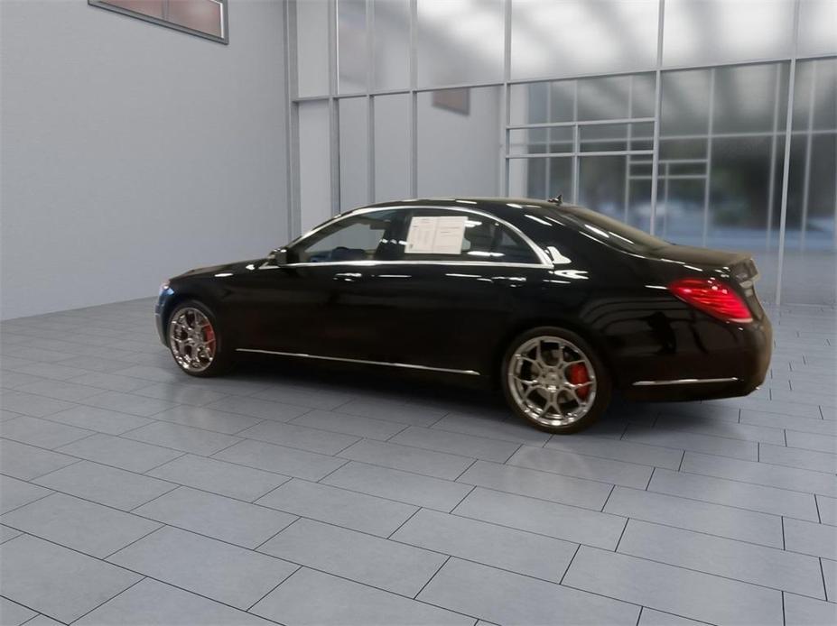 used 2015 Mercedes-Benz S-Class car, priced at $29,997