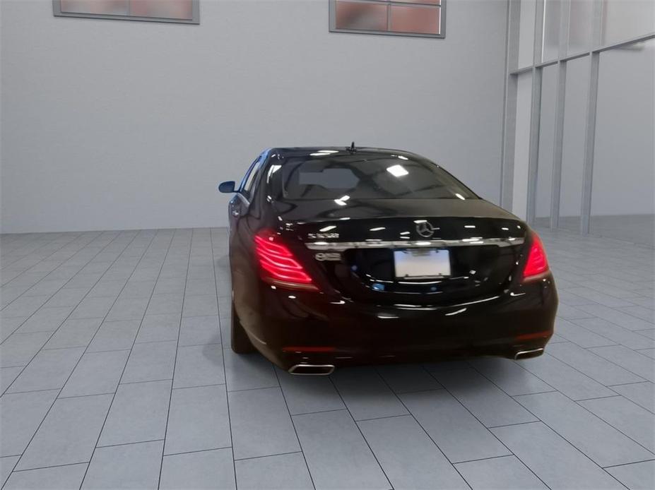 used 2015 Mercedes-Benz S-Class car, priced at $29,997