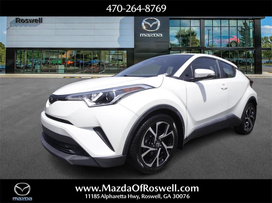 used 2018 Toyota C-HR car, priced at $17,528
