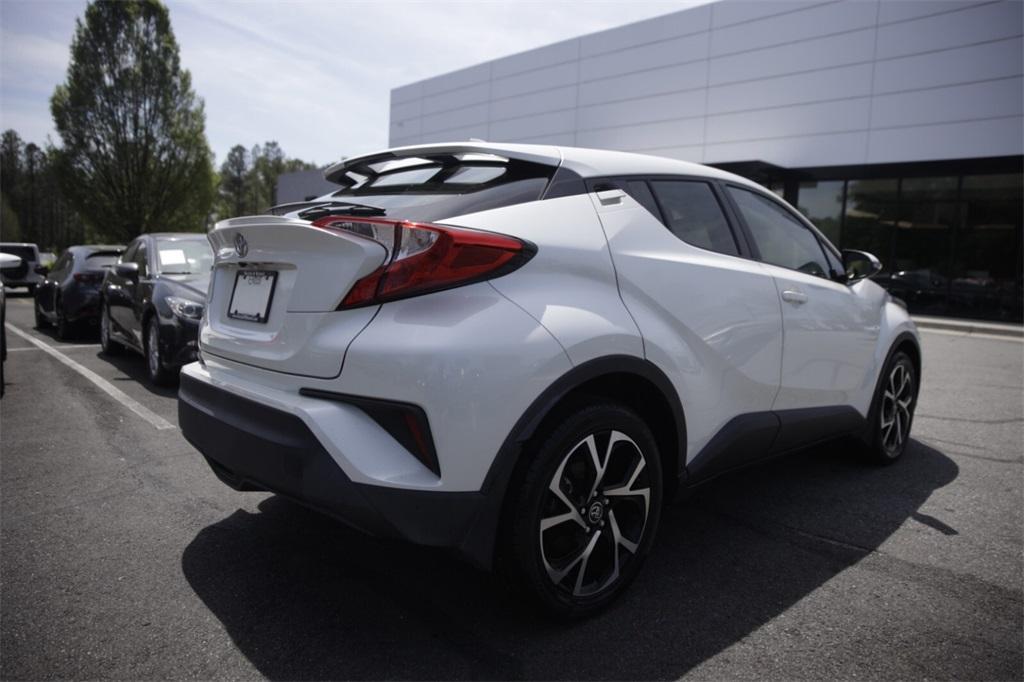 used 2018 Toyota C-HR car, priced at $17,528