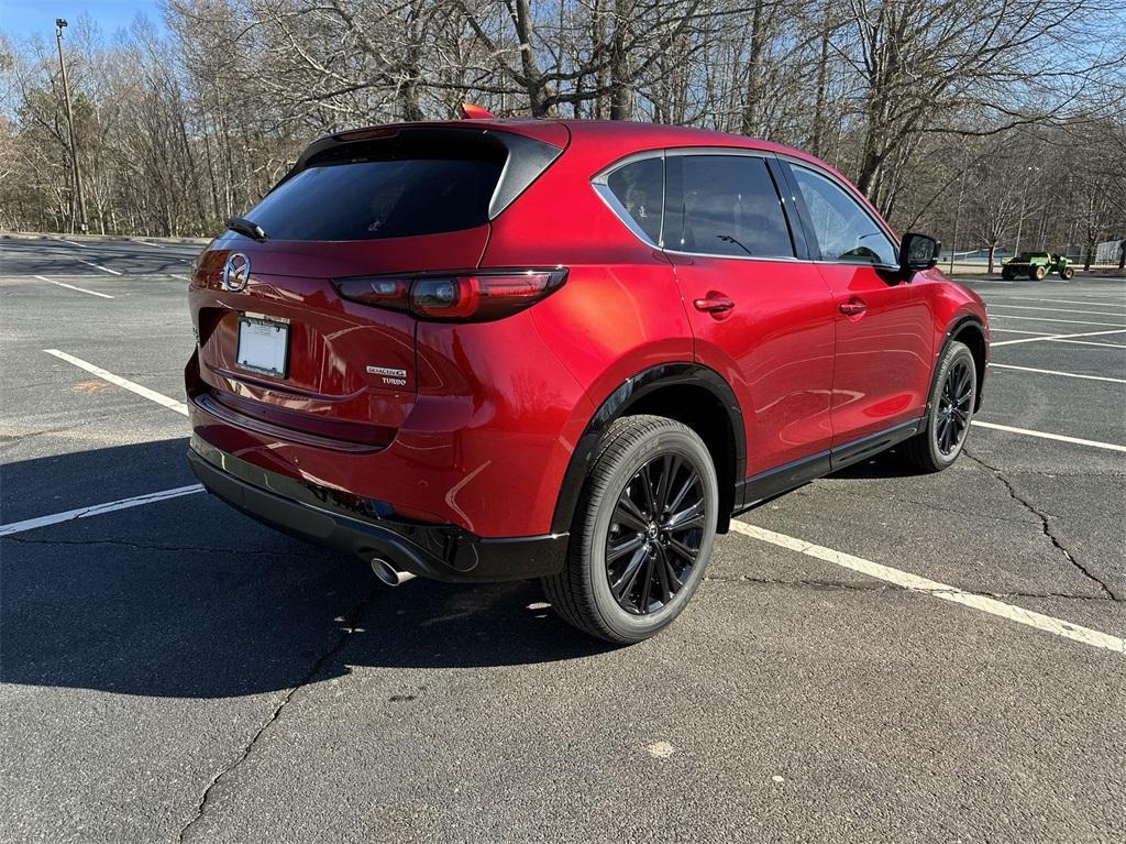 new 2025 Mazda CX-5 car, priced at $39,593