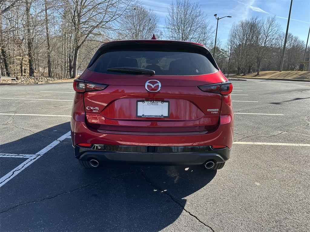 new 2025 Mazda CX-5 car, priced at $39,593