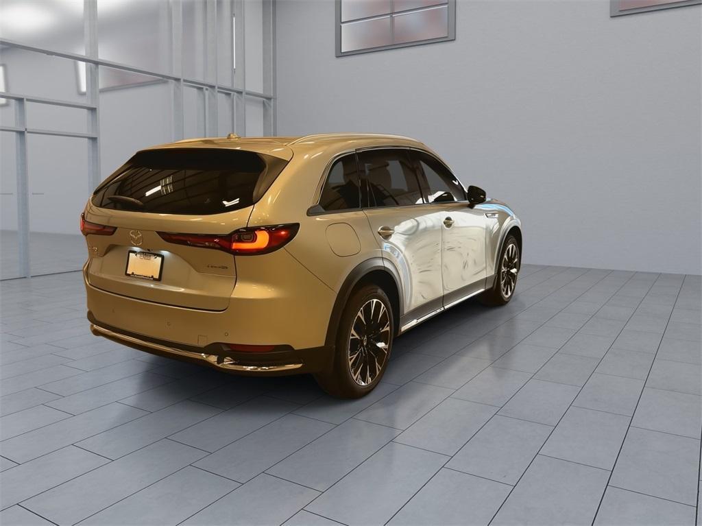 new 2025 Mazda CX-90 PHEV car, priced at $58,176