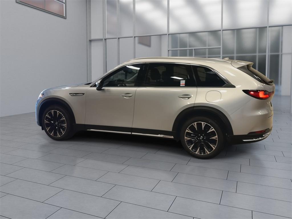 new 2025 Mazda CX-90 PHEV car, priced at $58,176