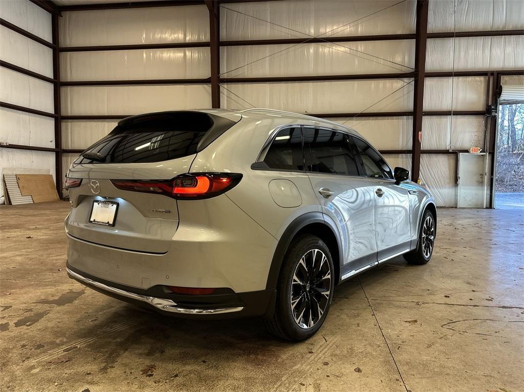 new 2025 Mazda CX-90 PHEV car, priced at $58,176