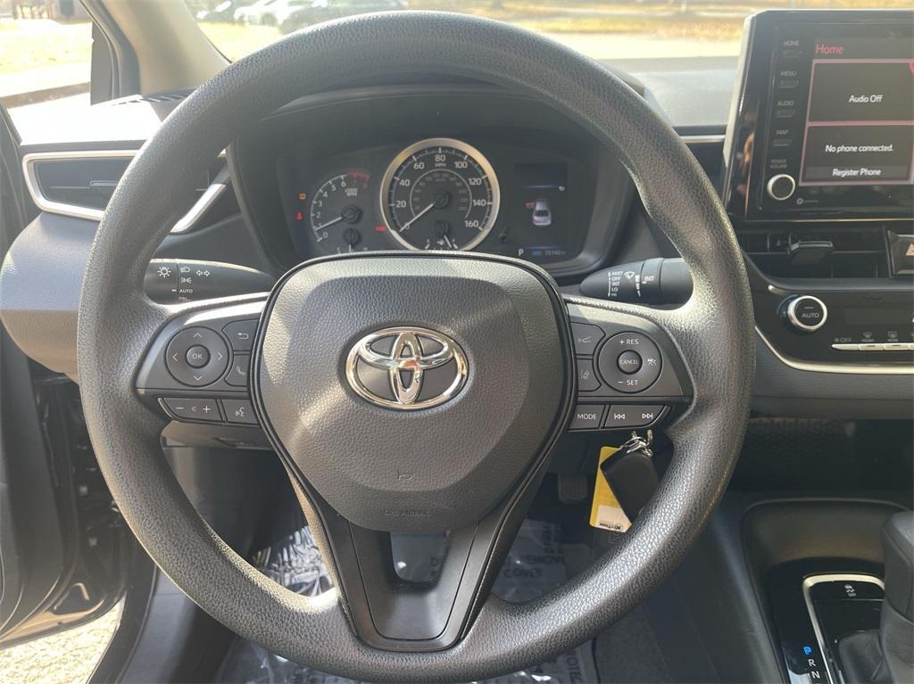 used 2022 Toyota Corolla car, priced at $20,415