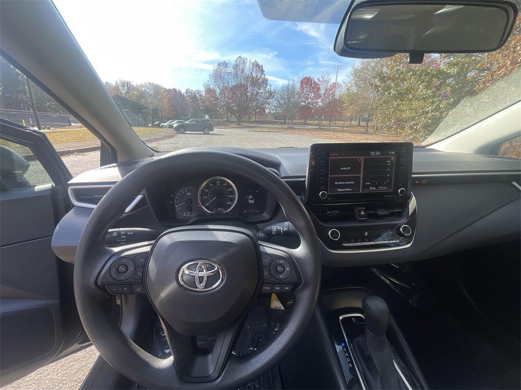 used 2022 Toyota Corolla car, priced at $20,415